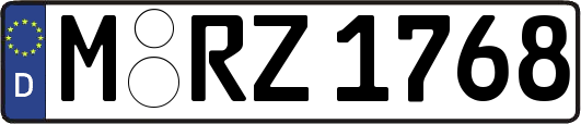 M-RZ1768