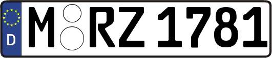 M-RZ1781