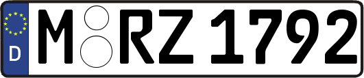 M-RZ1792