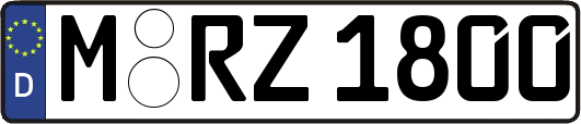 M-RZ1800