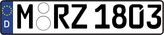 M-RZ1803