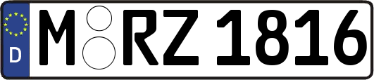 M-RZ1816