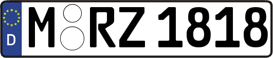 M-RZ1818