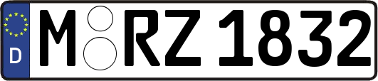M-RZ1832