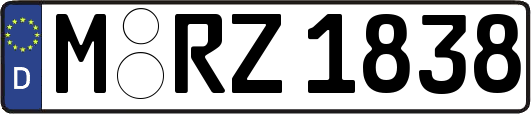 M-RZ1838