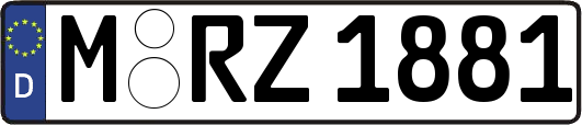 M-RZ1881