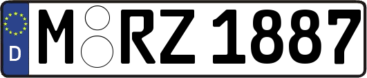 M-RZ1887