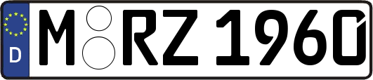 M-RZ1960