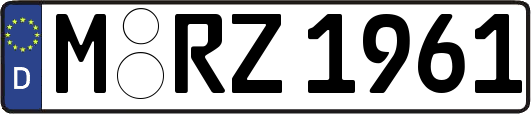 M-RZ1961