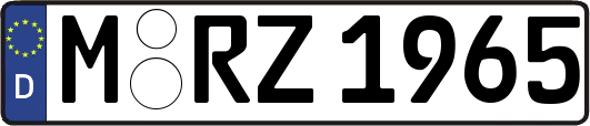 M-RZ1965