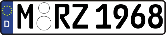 M-RZ1968