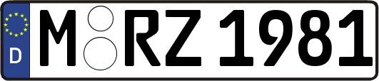 M-RZ1981