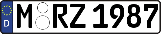 M-RZ1987