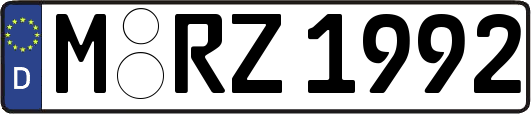 M-RZ1992