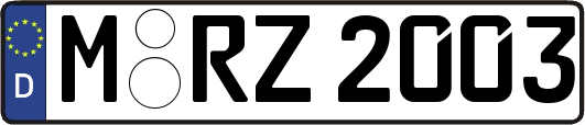 M-RZ2003