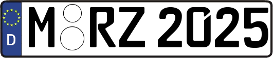 M-RZ2025