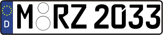 M-RZ2033