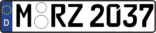 M-RZ2037