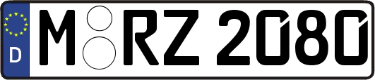 M-RZ2080