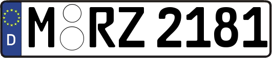 M-RZ2181