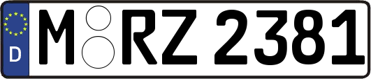 M-RZ2381