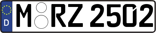 M-RZ2502