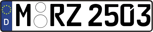 M-RZ2503