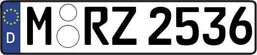 M-RZ2536