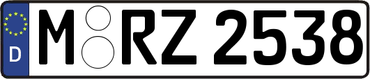 M-RZ2538