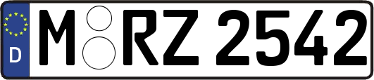 M-RZ2542