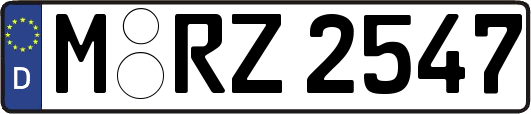M-RZ2547