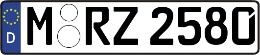 M-RZ2580