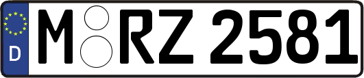 M-RZ2581