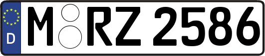 M-RZ2586