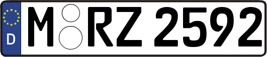 M-RZ2592