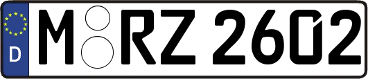 M-RZ2602