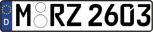 M-RZ2603