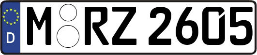 M-RZ2605