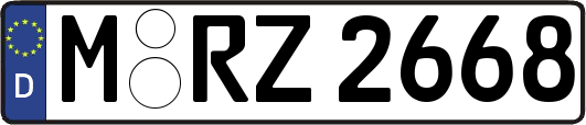 M-RZ2668