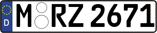 M-RZ2671