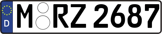 M-RZ2687
