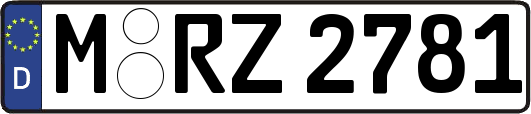 M-RZ2781