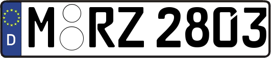 M-RZ2803