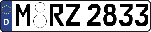 M-RZ2833