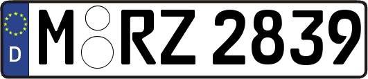 M-RZ2839