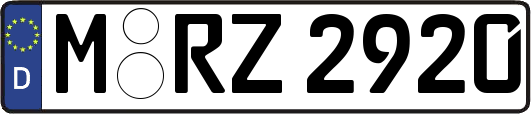M-RZ2920