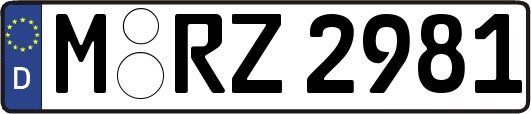 M-RZ2981