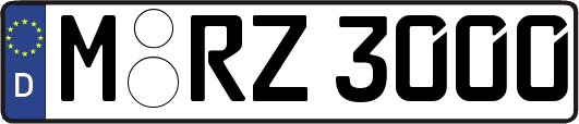 M-RZ3000
