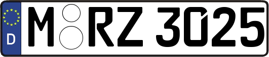 M-RZ3025