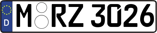M-RZ3026